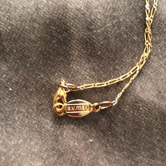A V Max Virgo Coin Necklace - Picture 3 of 4